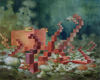 Illustration for article titled Enjoy The Serenity of Pixelated Nature with Laura Bifano's 8-Bit Animals